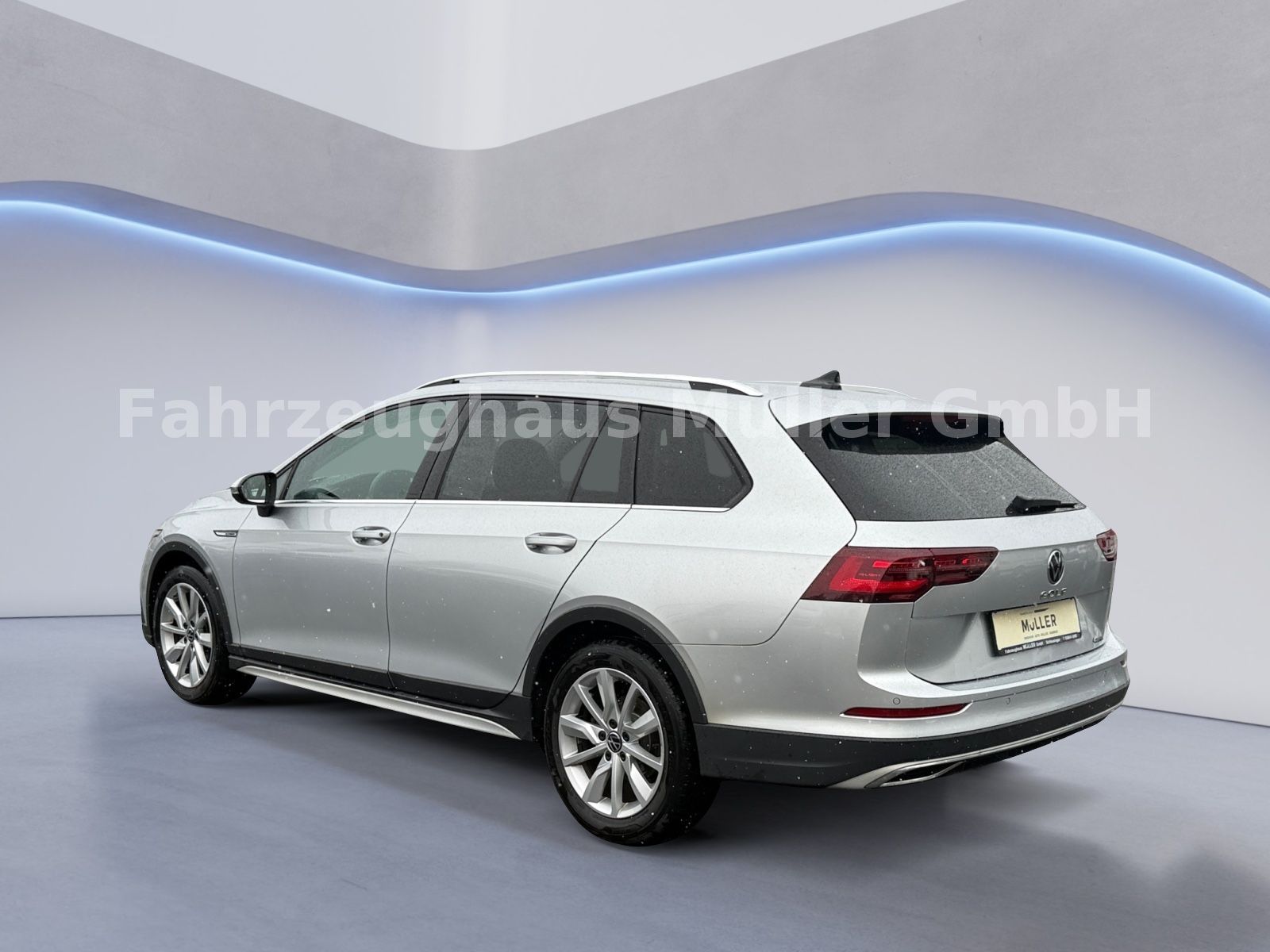 Volkswagen Golf VIII Variant Alltrack 4Motion imagem 3