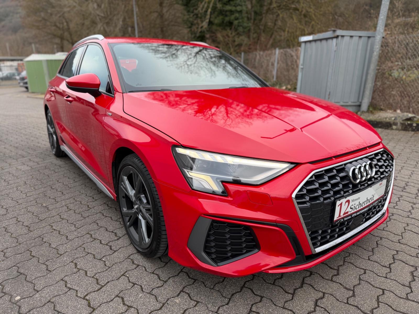Audi A3 Sportback 30 TDI S line