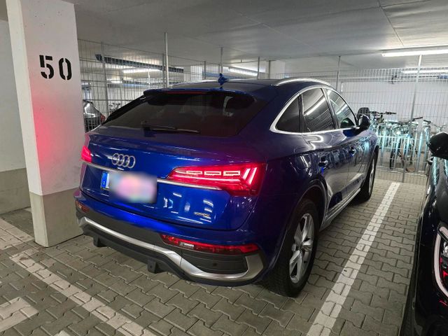 Audi Q5 Sportback, Diesel-Hybrid, Panorama...