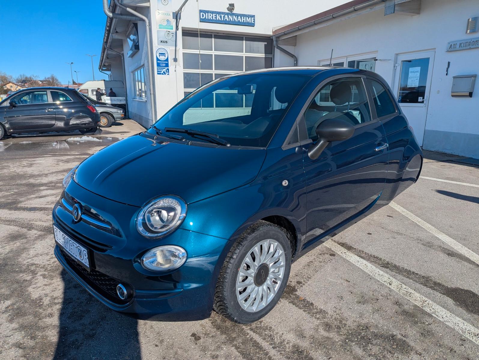 Fiat 500 1.0 Hybrid Hatchback Ellenator, Mtl. ab 93€