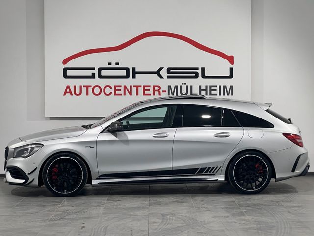 Mercedes-Benz CLA 45 AMG SB 4Matic,Panorama,Navi,Leder,Kamera