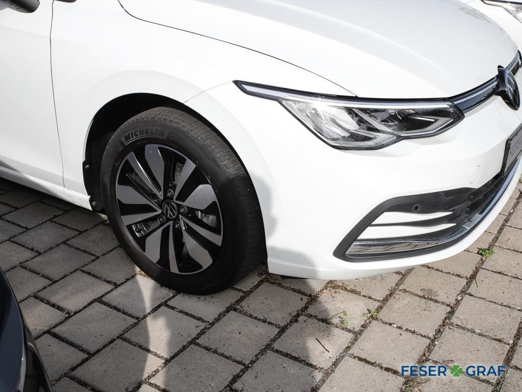 Volkswagen Golf 8 2.0 TDI Move DSG ACC CarPlay LED Sitzh., миниатюра 3