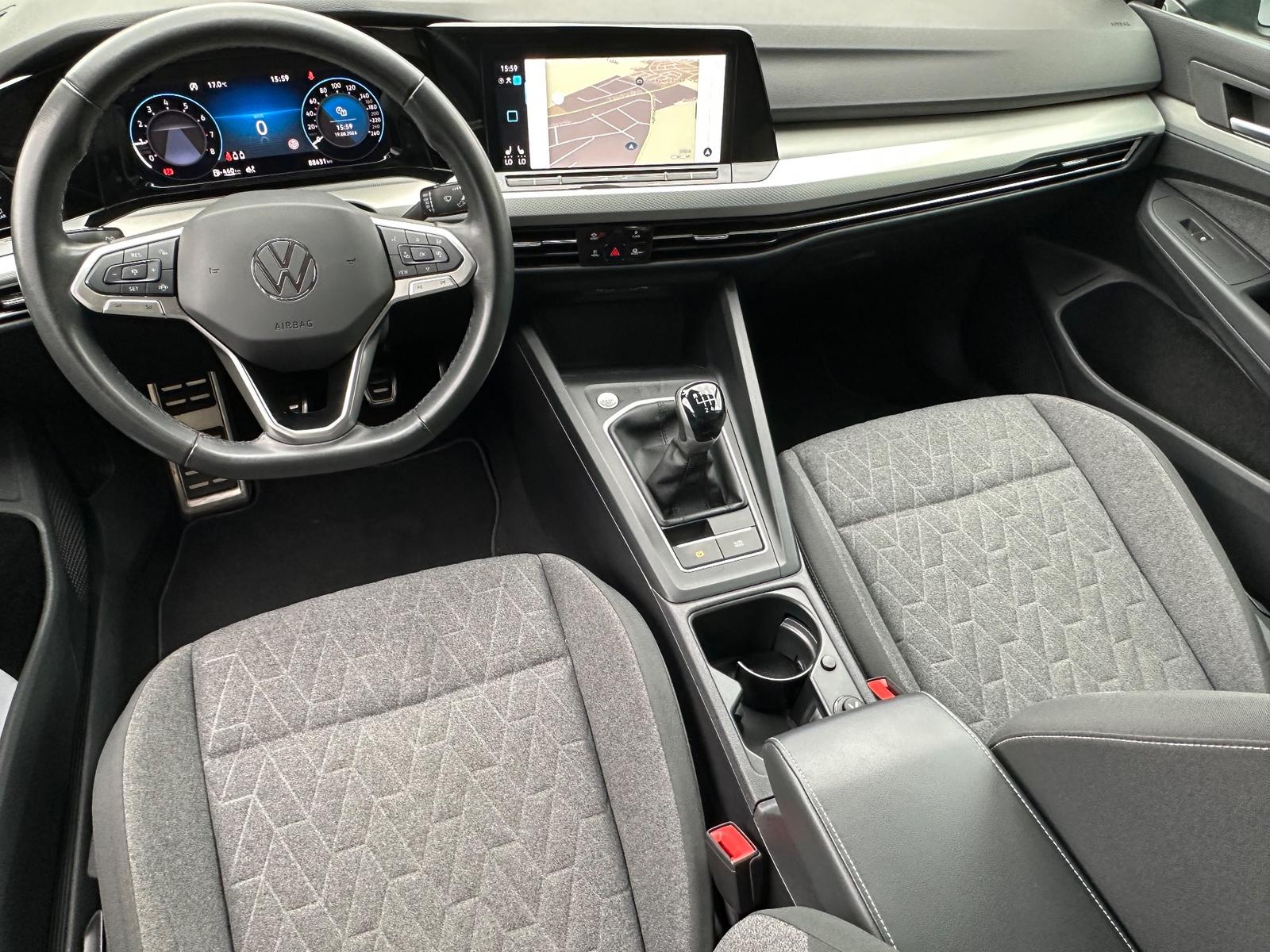 Volkswagen Golf 1.5 TSI MOVE NAV+LED+GJR+ACC+SHZ+WIRELESS, миниатюра 13