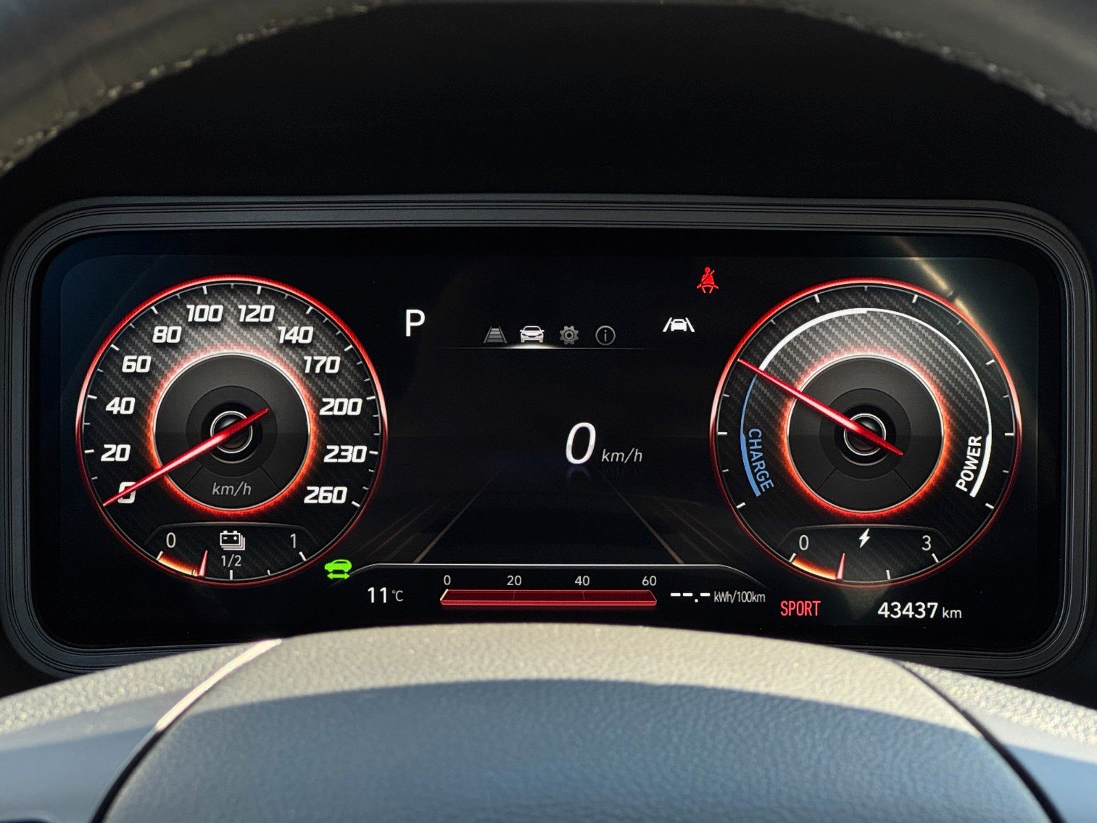 Fahrzeugabbildung Hyundai Kona Elektro SELECT ACC LKAS SHZ LHZ CAM CarPlay