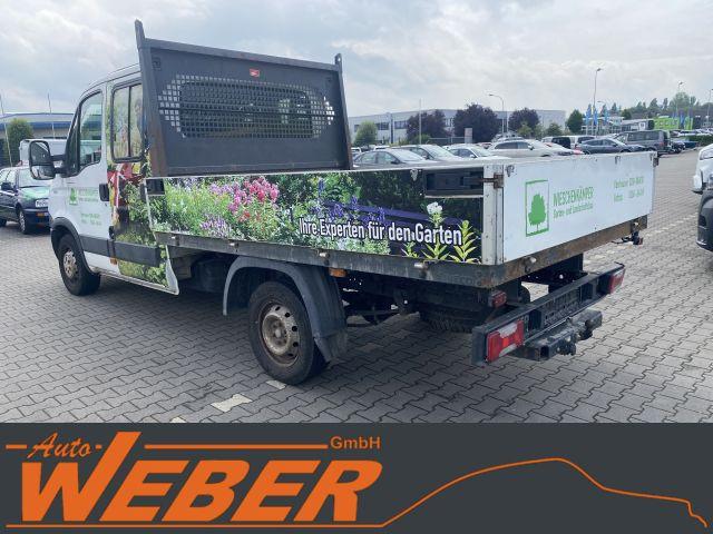 Iveco Daily 29L11 Pritsche DoKa Standheizung AHK 3,3t