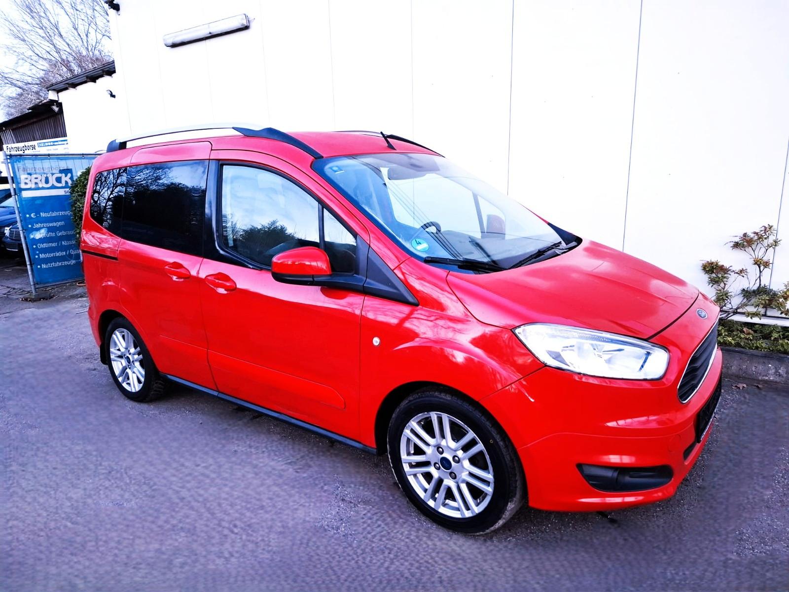 Ford Tourneo Courier Titanium top Zust incl Garantie