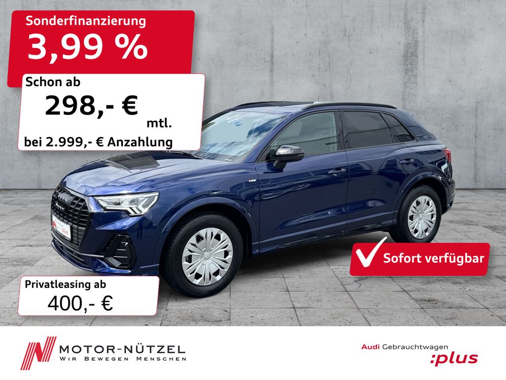 Q3 TFSI 110kW 2xS-LINE MATRIX+NAV+RFK+ACC+AHK+19