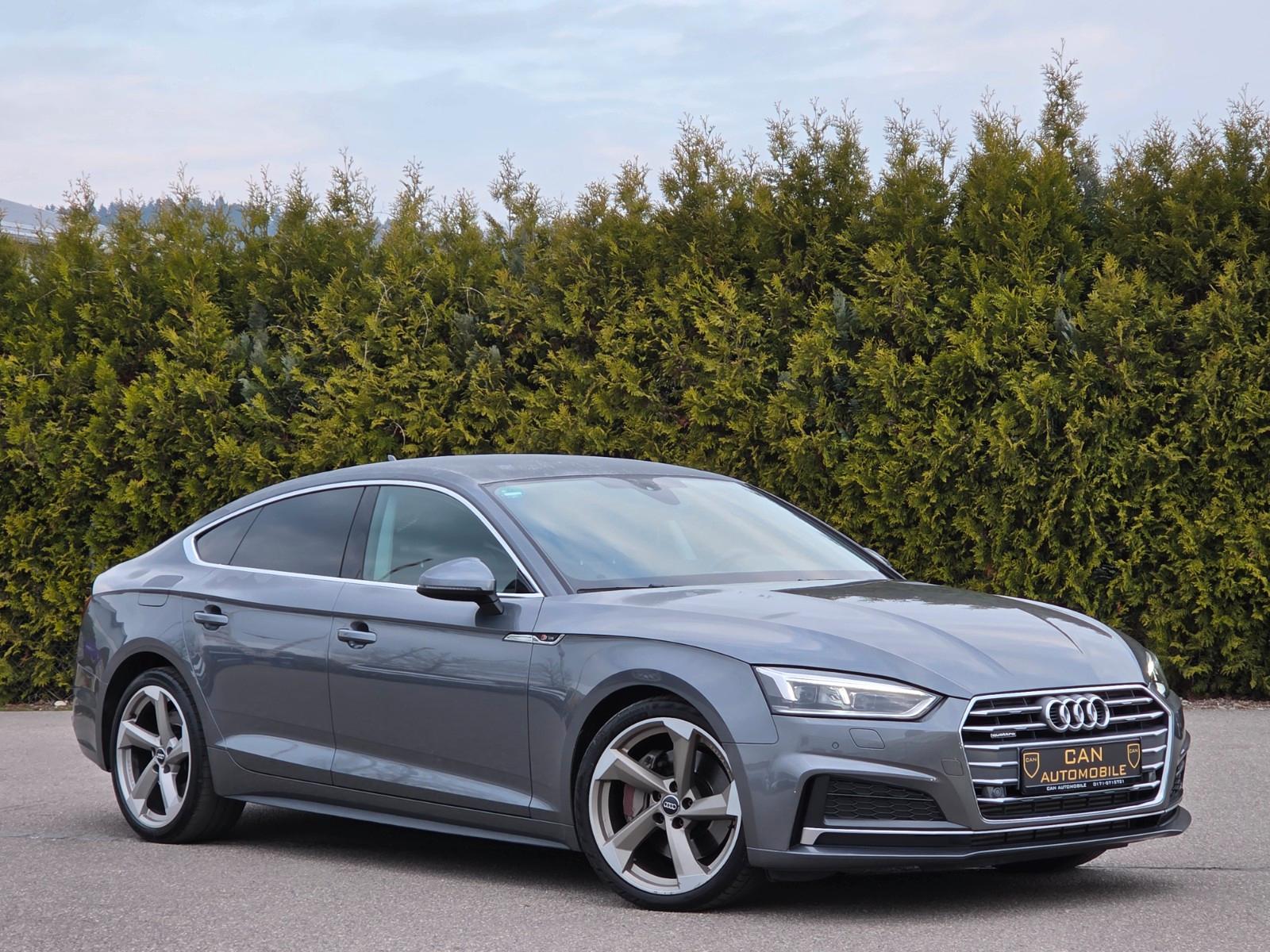 Audi A5 Sportback quattro*S LINE*AUT*ALCANTARA*LED*
