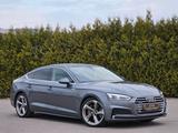 Audi A5 Sportback quattro*S LINE*AUT*ALCANTARA*LED* - Audi A5: Grau, Alcantara, mit Navigationssystem
