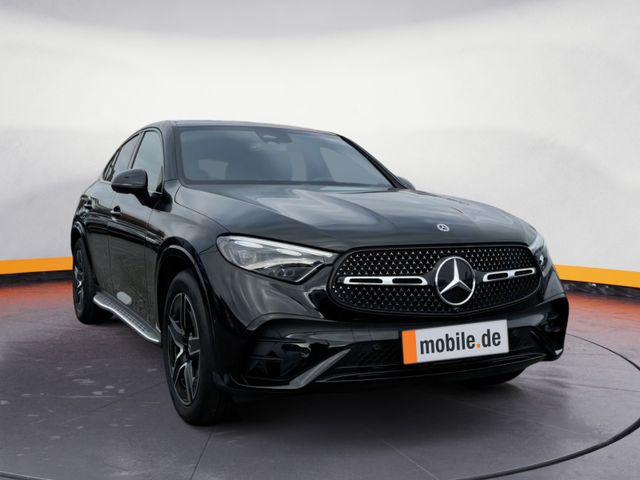 Mercedes-Benz GLC 300 4M COUPÉ AMG+NIGHT+AHK+360°+DIGITALLIGHT