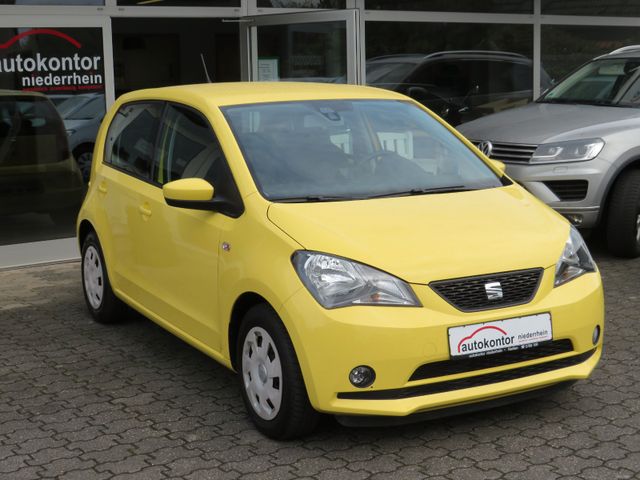 SEAT Mii Style 4-T GRA SITZH. MAPS&MORE TELKVOR 1.Hd