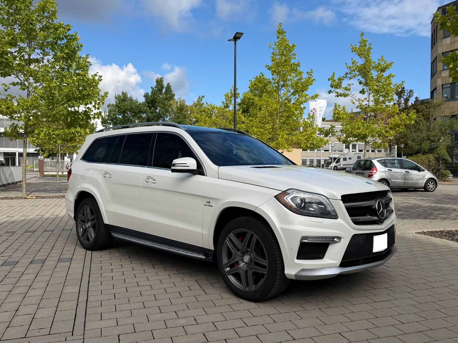 Mercedes-Benz GL 63 AMG Designo