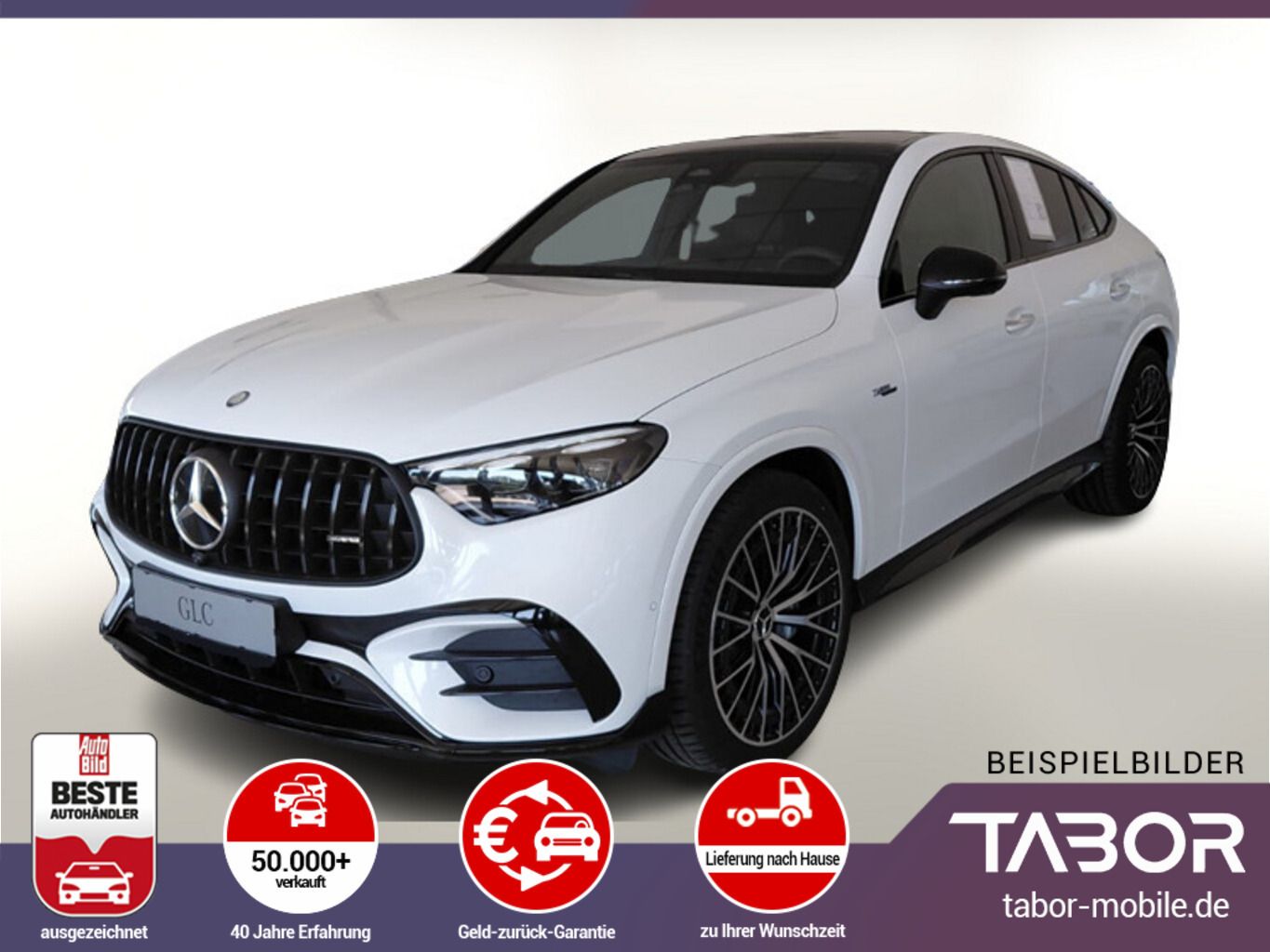 Mercedes-Benz GLC 43 AMG Coupé 21Z Pano OptikP NightP II 360°