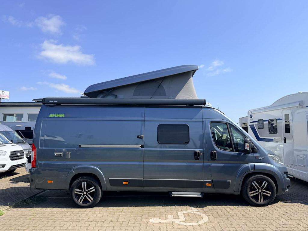 HYMER / ERIBA / HYMERCAR YELLOWSTONE*VOLLAUSSTATTUNG*AUFSTELLDACH*GASTANK
