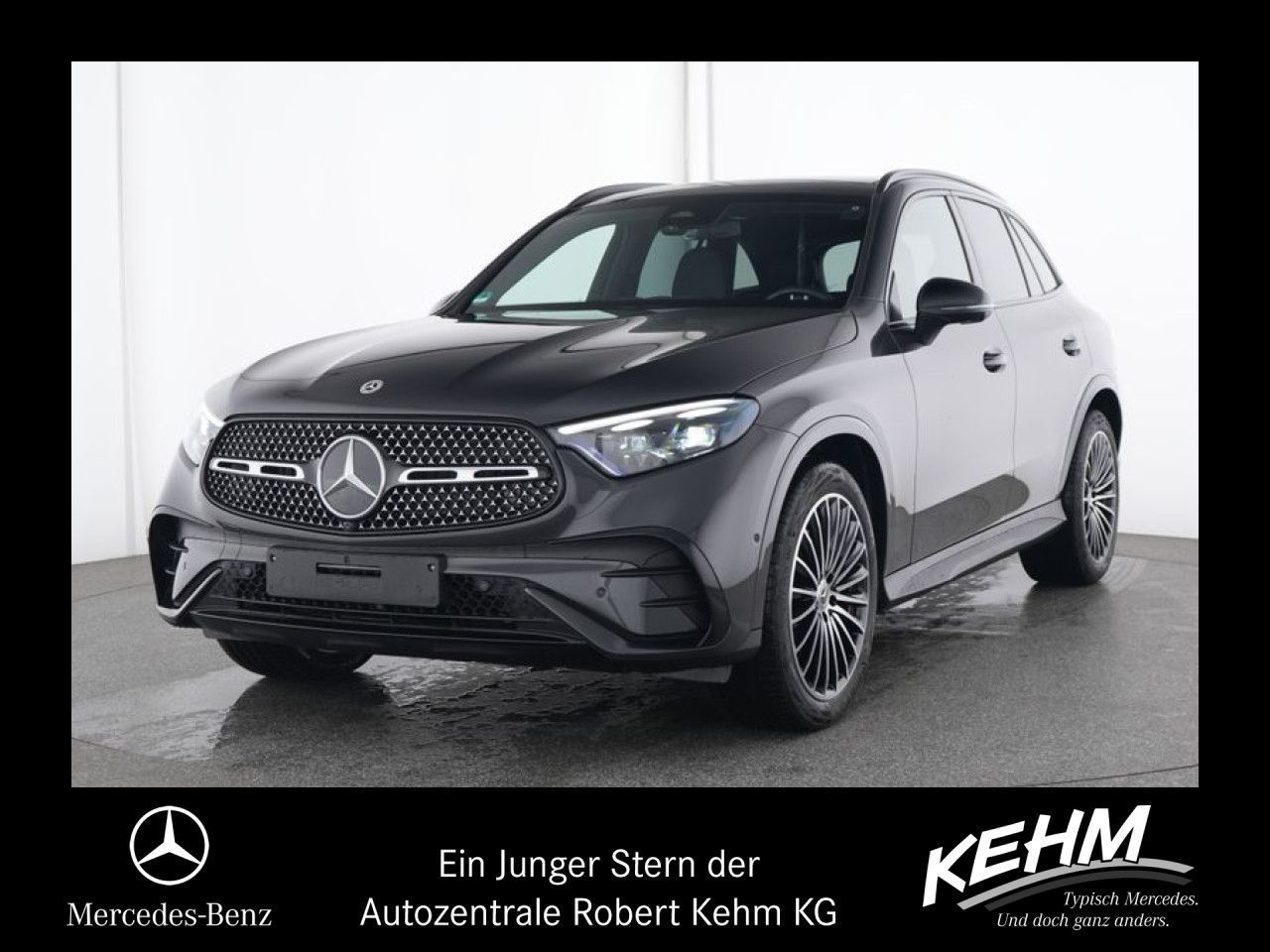MERCEDES-BENZ GLC 300 d 4 M+AMG+PANORAMA+AHK+360°KAM+EASYPACK