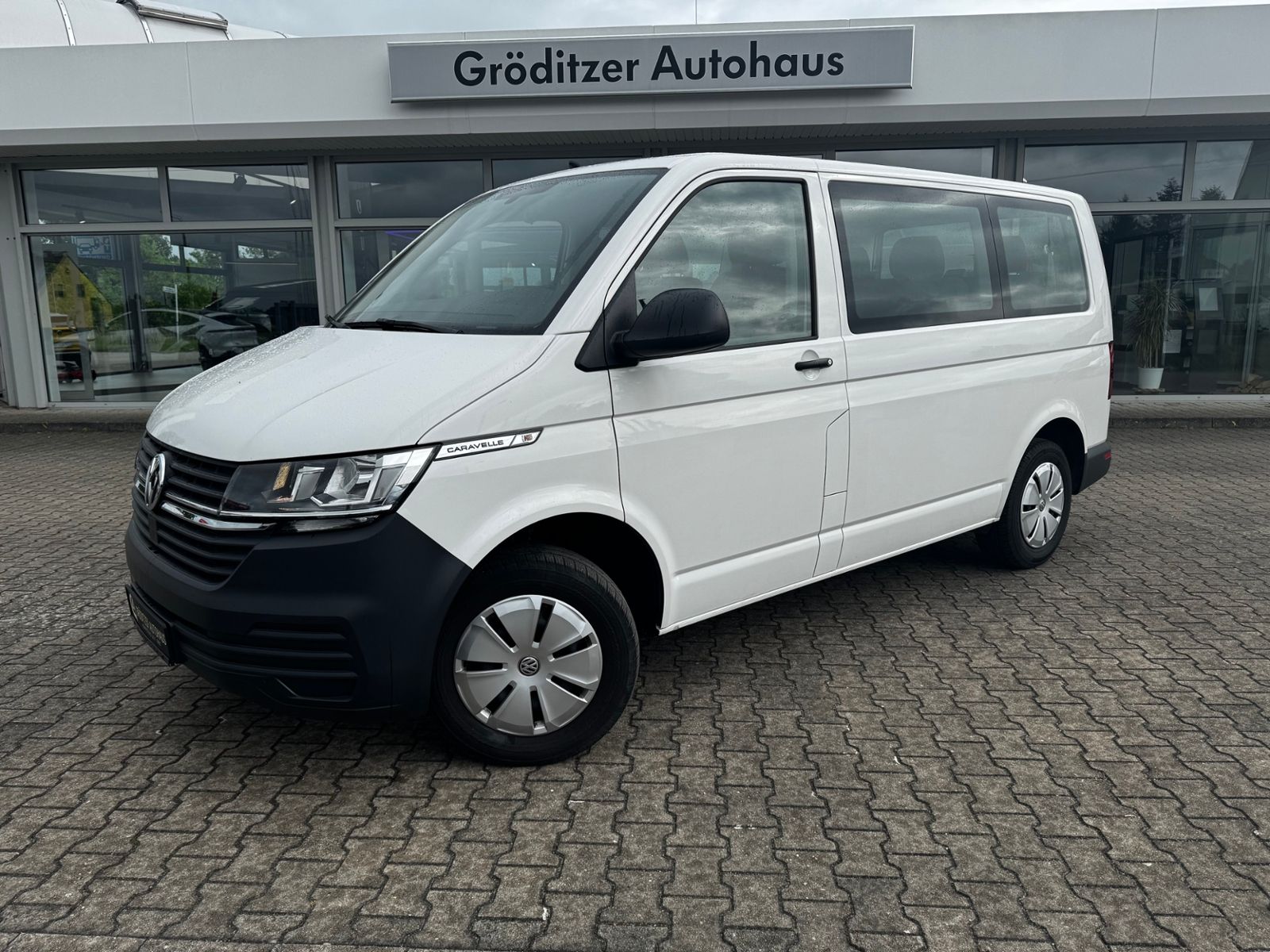 Volkswagen Caravelle T6.1  Trendline 2,0 TDI Klima+|9-Sitze imagem 2