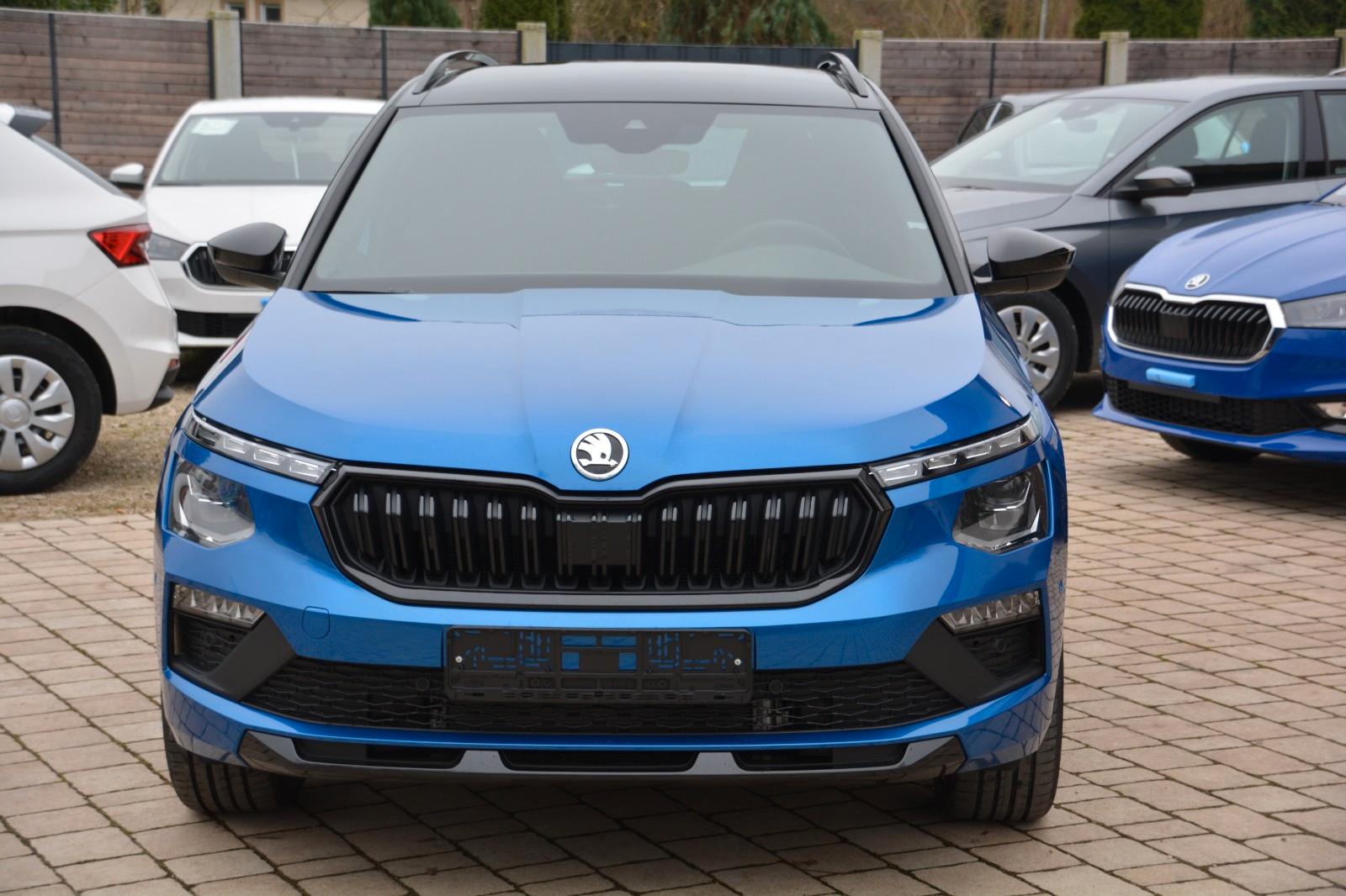 Skoda Kamiq Monte Carlo/AHK/ACC/18"