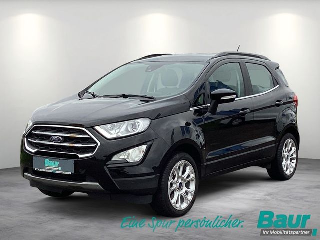 Ford ECOSPORT 1.0 EcoBoost TITANIUM LED Klima