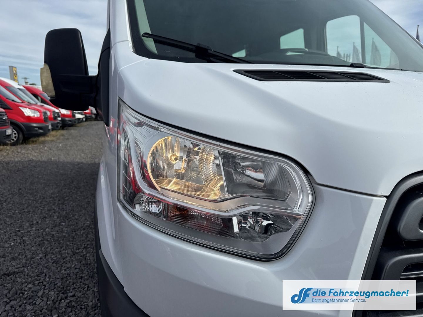 Fahrzeugabbildung Ford Transit Kombi 350 L3 Trend 2.2 TDCi DPF *1683 *K