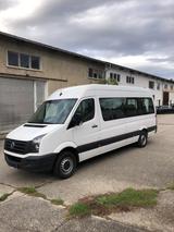Volkswagen Crafter Mietwagenpaket Behindertengerecht Lang - : Taxi