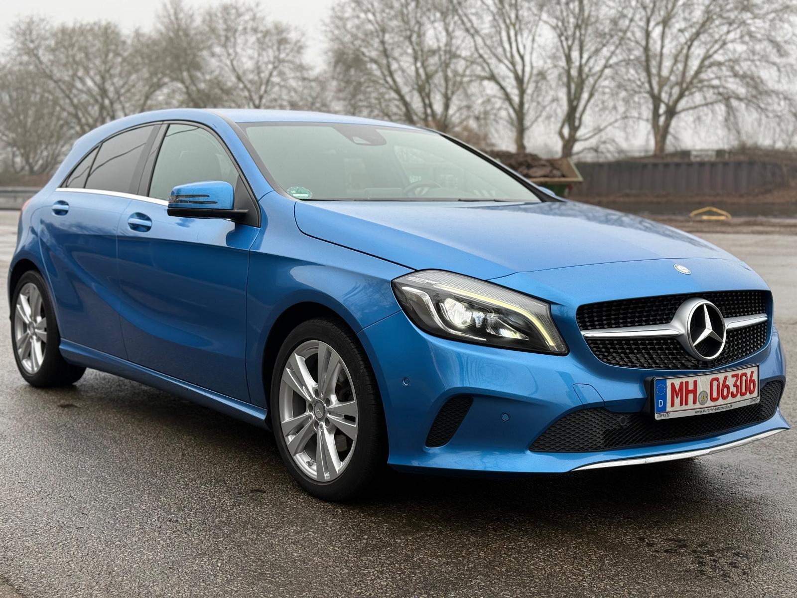 Mercedes-Benz A180*7G*2.Hand*LED*KAMERA*Business-Paket*NAVI*