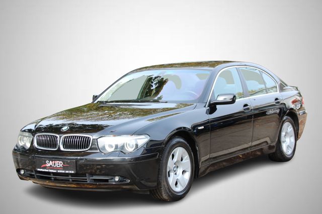 BMW 745i LPG AHK Navi Xenon HiFi GSD PDC Memory