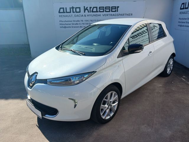 Renault ZOE Life mit Limited Paket Z.E 40 Batteriemiete