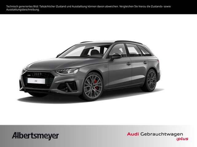 Audi A4 Avant 40 TDI QUATTRO S-LINE+AHK+LED+NAVI+STAN