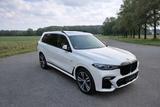 BMW X7 40d M Sport Vollausstattung Service inkl. - weiße BMW X7