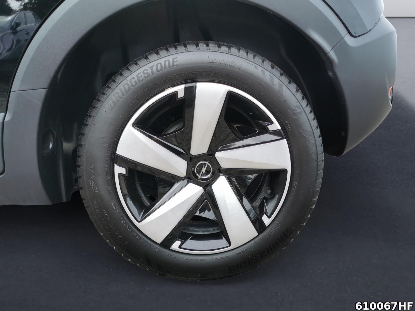 Fahrzeugabbildung Opel Crossland (X) 1.2 Turbo Enjoy*KAMERA*NAVI*LED