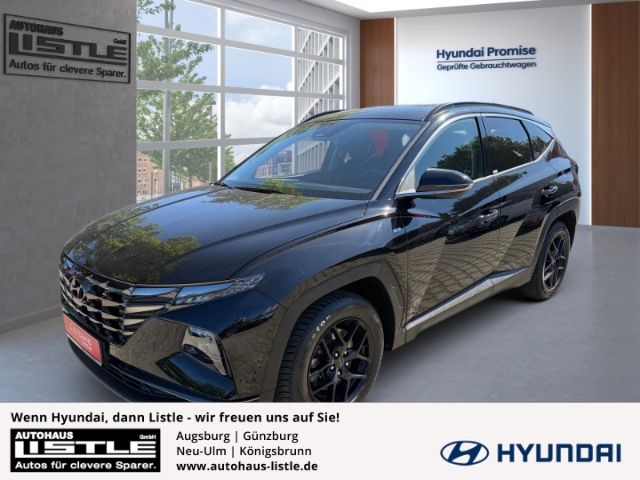 Fahrzeugabbildung Hyundai Tucson Select Mild-Hybrid 2WD +KLIMA+LED+NAVI+UV