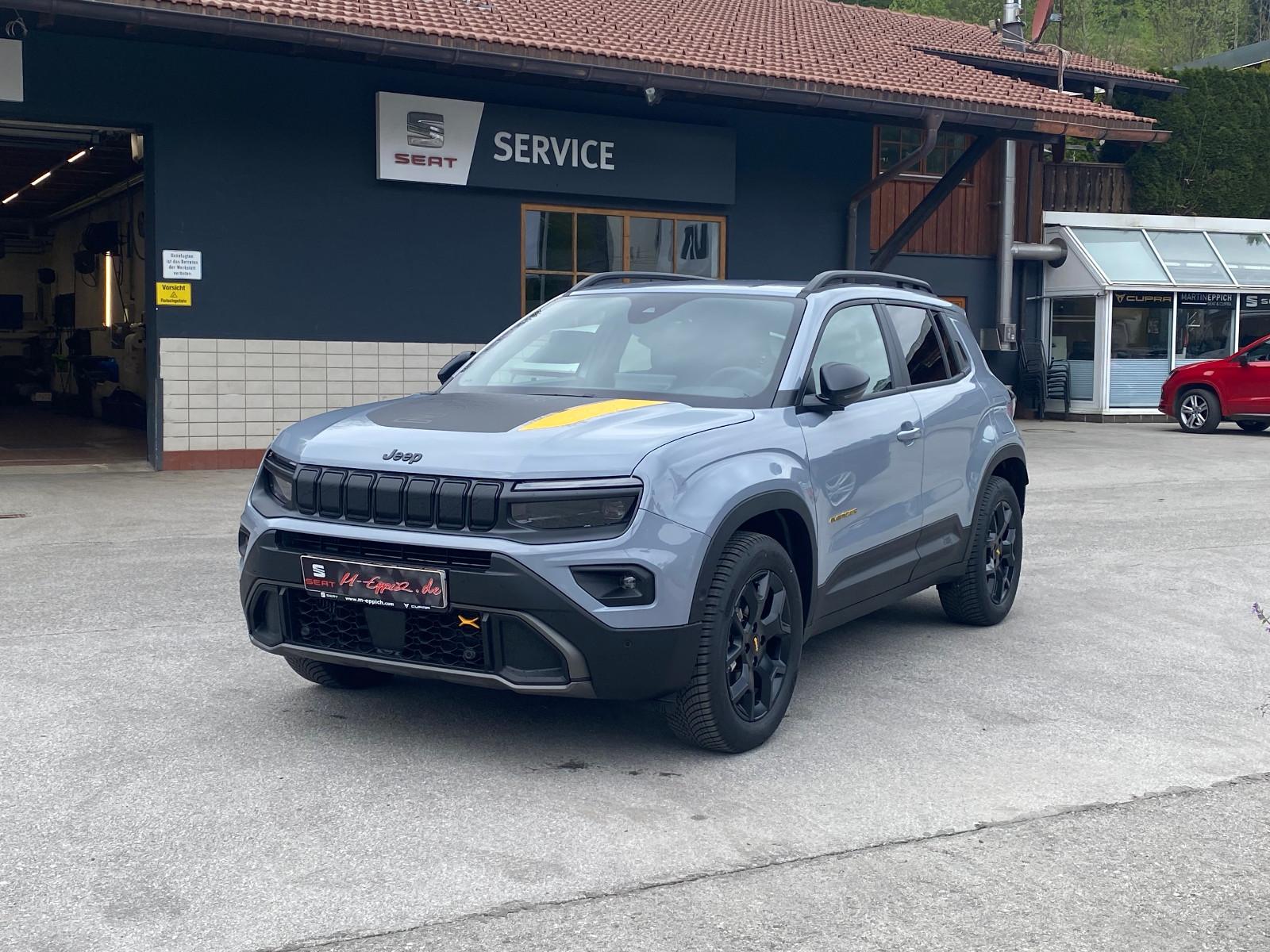 Jeep Avenger The North Face Mild-Hybrid 4xe +AHK+NAV