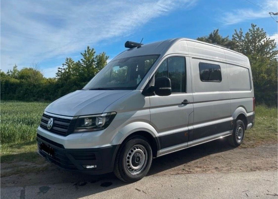 VW VW Crafter 2017 SY Kastenwagen Bus Van Cam...
