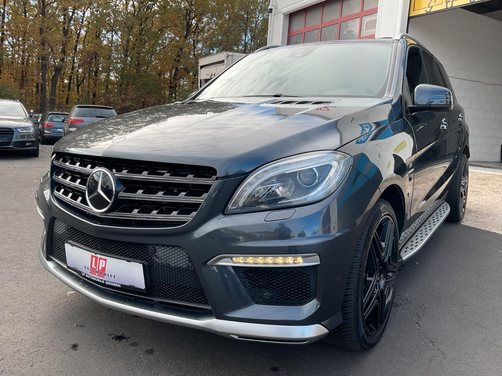 Mercedes-Benz ML 63 AMG