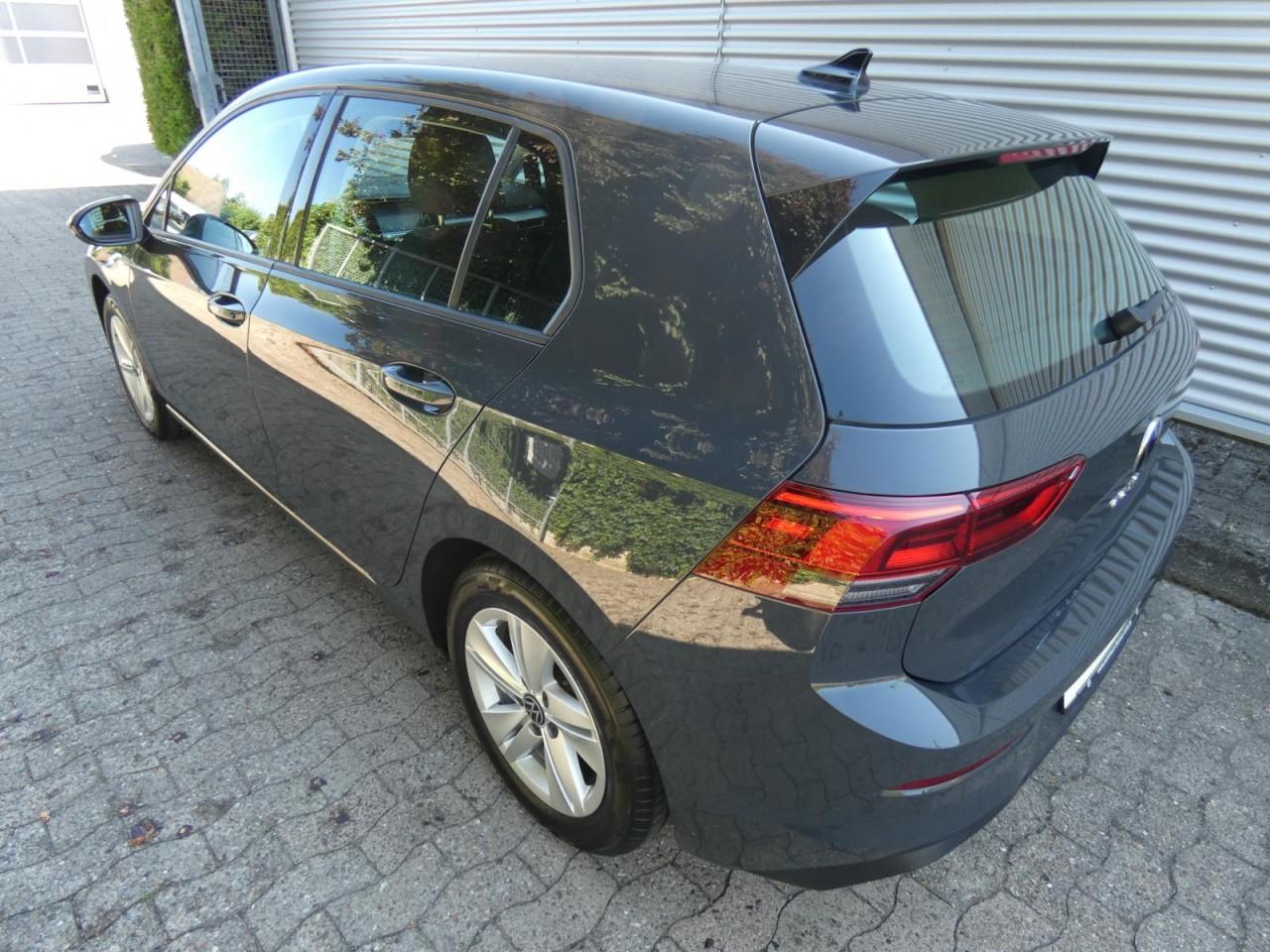 Volkswagen Golf VIII 2.0 TDI Life LED AHK SHZ PDC AppConnec, миниатюра 9