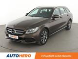 Mercedes-Benz C-Klasse C 180 CGI T Avantgarde*NAVI*TEMPO*PLA* - Mercedes-Benz: Braun
