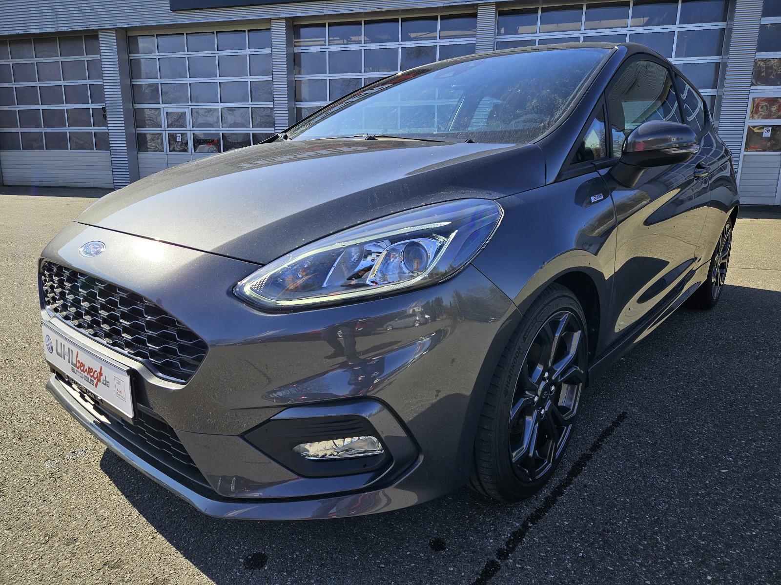 Ford Fiesta ST-Line Bluetooth LED Klima Einparkhilfe