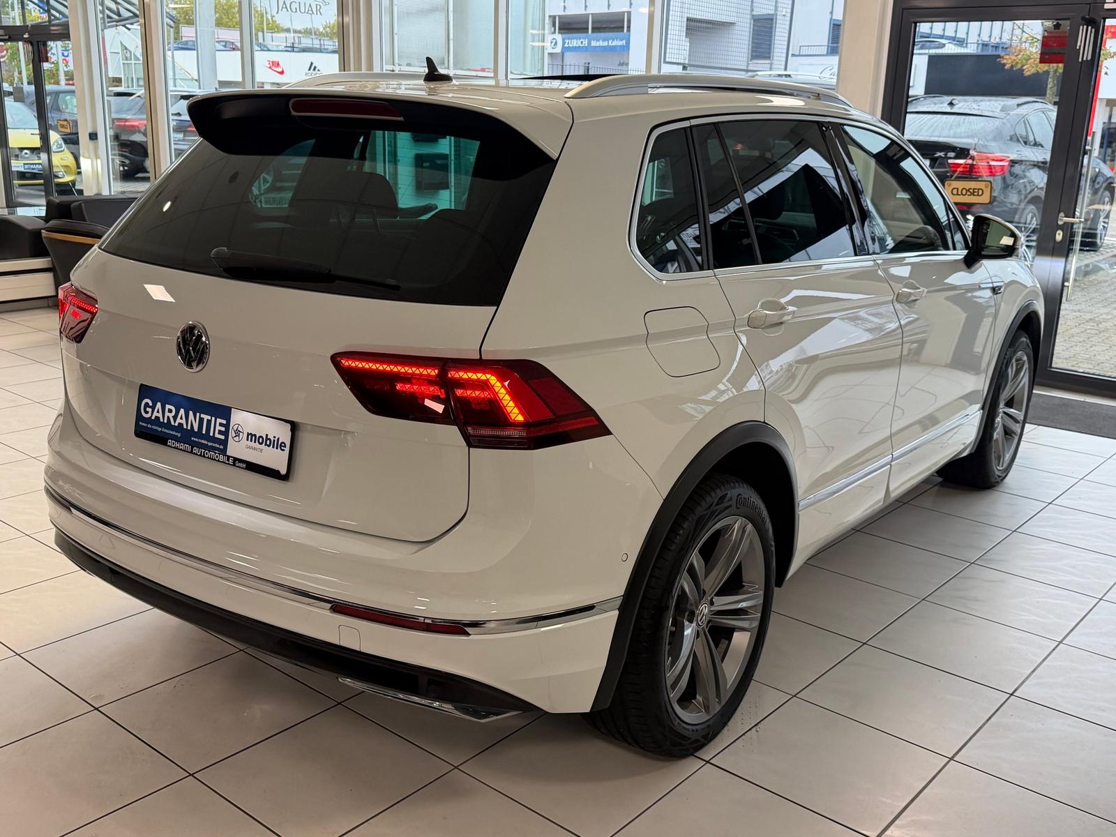 Volkswagen Tiguan 2.0 TSI R-Line 220PS 4M DSG Pano ACC LED
