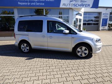 Bild 4 VW Caddy 2.0 TDI BMT Comfortline Navi, Shz
