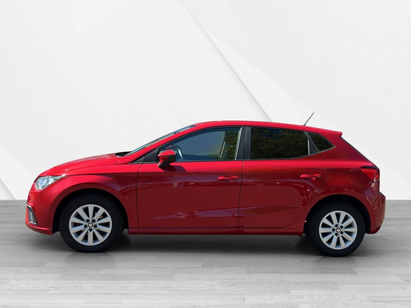 Fahrzeugabbildung SEAT Ibiza Style Kamera, Winter-Paaket