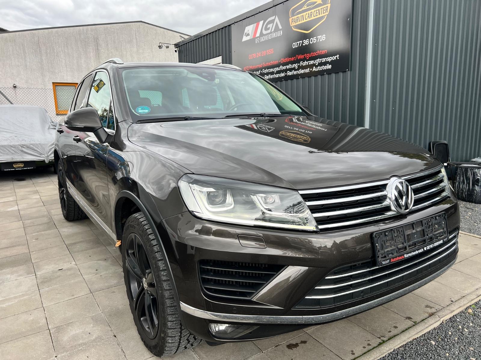 Volkswagen Touareg V6 TDI BMT/Start-Stopp Executive Edition