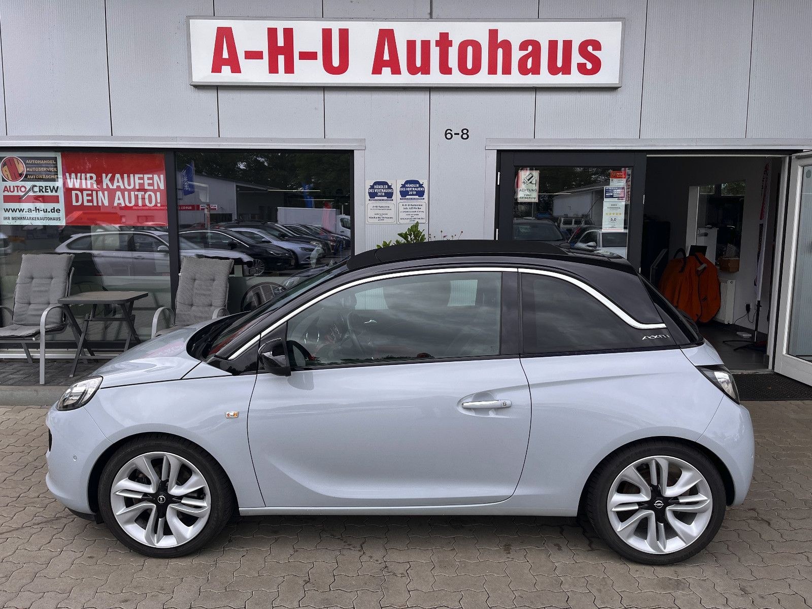 Fahrzeugabbildung Opel Adam Open Air ecoFlex