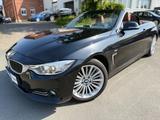 BMW 420 d Cabrio Luxury Line Leder SHZ Xenon 2.Hand - gebrauchte Cabrios in Paderborn