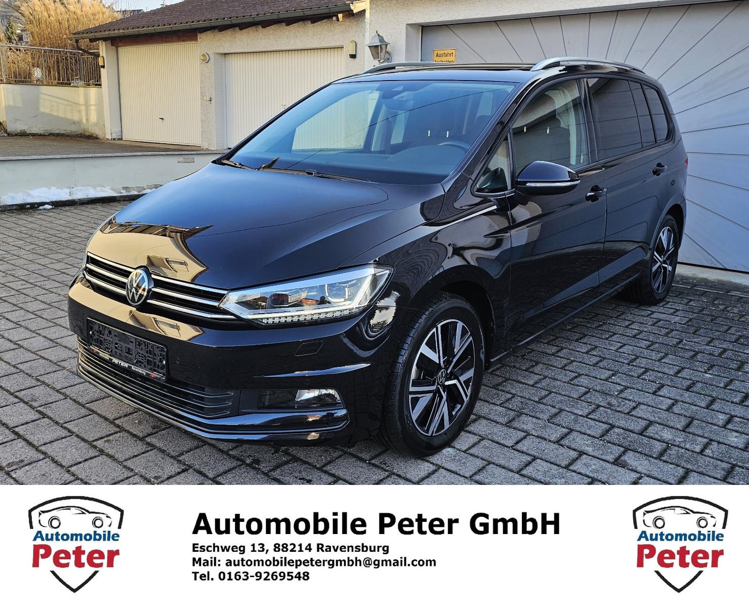 Volkswagen Touran 1.5 TSI Comfortline 7 Standhzg Kamera AHK