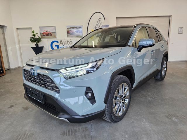 Toyota RAV4 2.5 Hybrid 4x4 LOUNGE PANO*JBL*19"*LEDER*