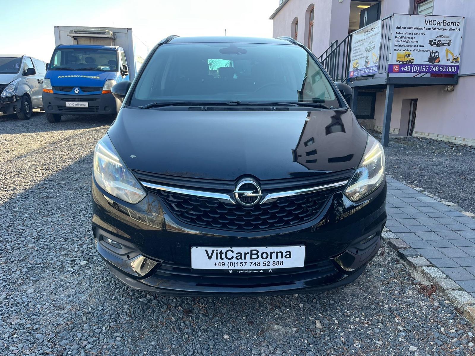 Opel Zafira C Edition, 7 Sitzer