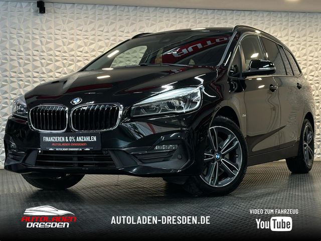 BMW 218d GRAN TOURER SPORTLINE AHK#LED#SHZ#TEMPO#CAM