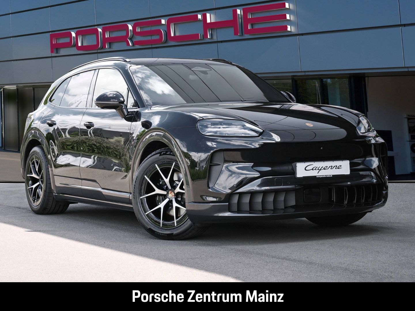 Porsche Cayenne Electric HA-Lenkung Head-Up BOSE 21-Zoll imagem 2