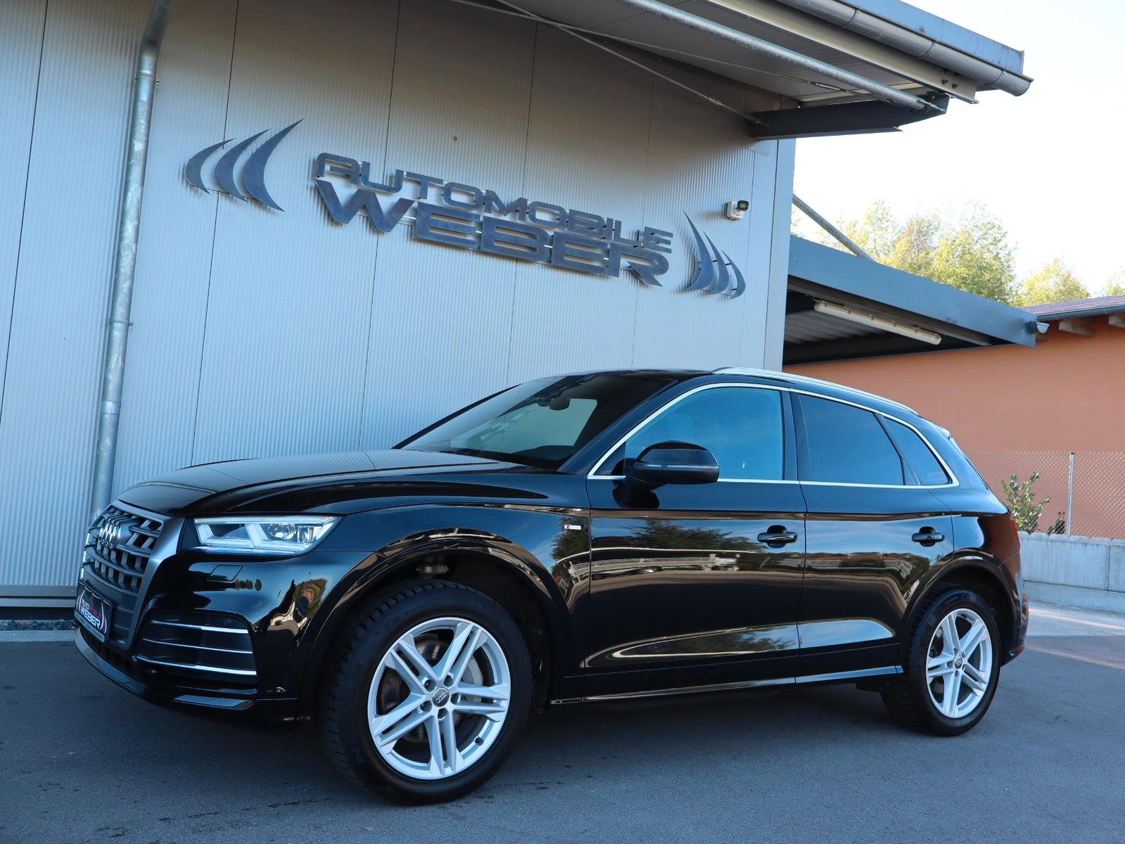 Audi Q5 2.0 TDI quattro S tronic SPORT *S-LINE*NAVI*