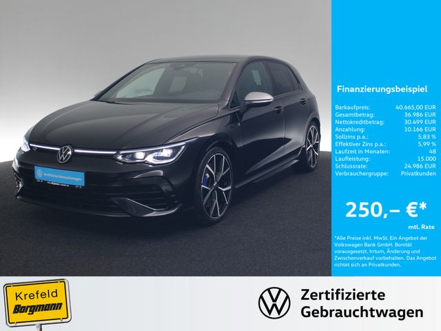 Volkswagen Golf VIII 2.0 TSI R 4Motion MATRIX-LED ACC NAVI